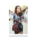 Rucsac dama, Prema GT2281, Bordo fotografia produsului View 2 S