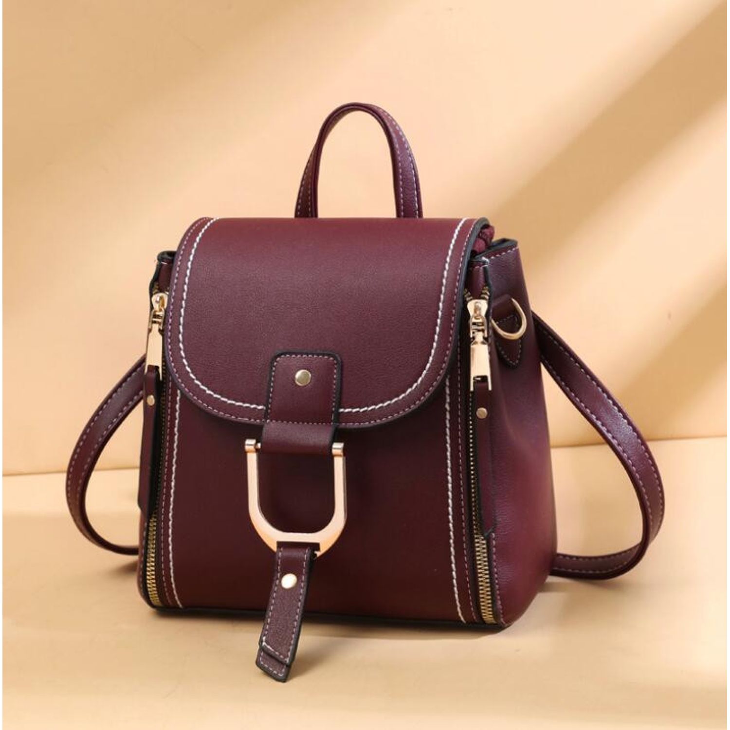 Rucsac dama, Prema GT2281, Bordo fotografia produsului