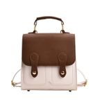 Rucsac dama, Christal GT2283, Alb/Maro fotografia produsului