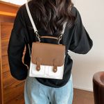 Rucsac dama, Christal GT2283, Alb/Maro fotografia produsului View 2 S