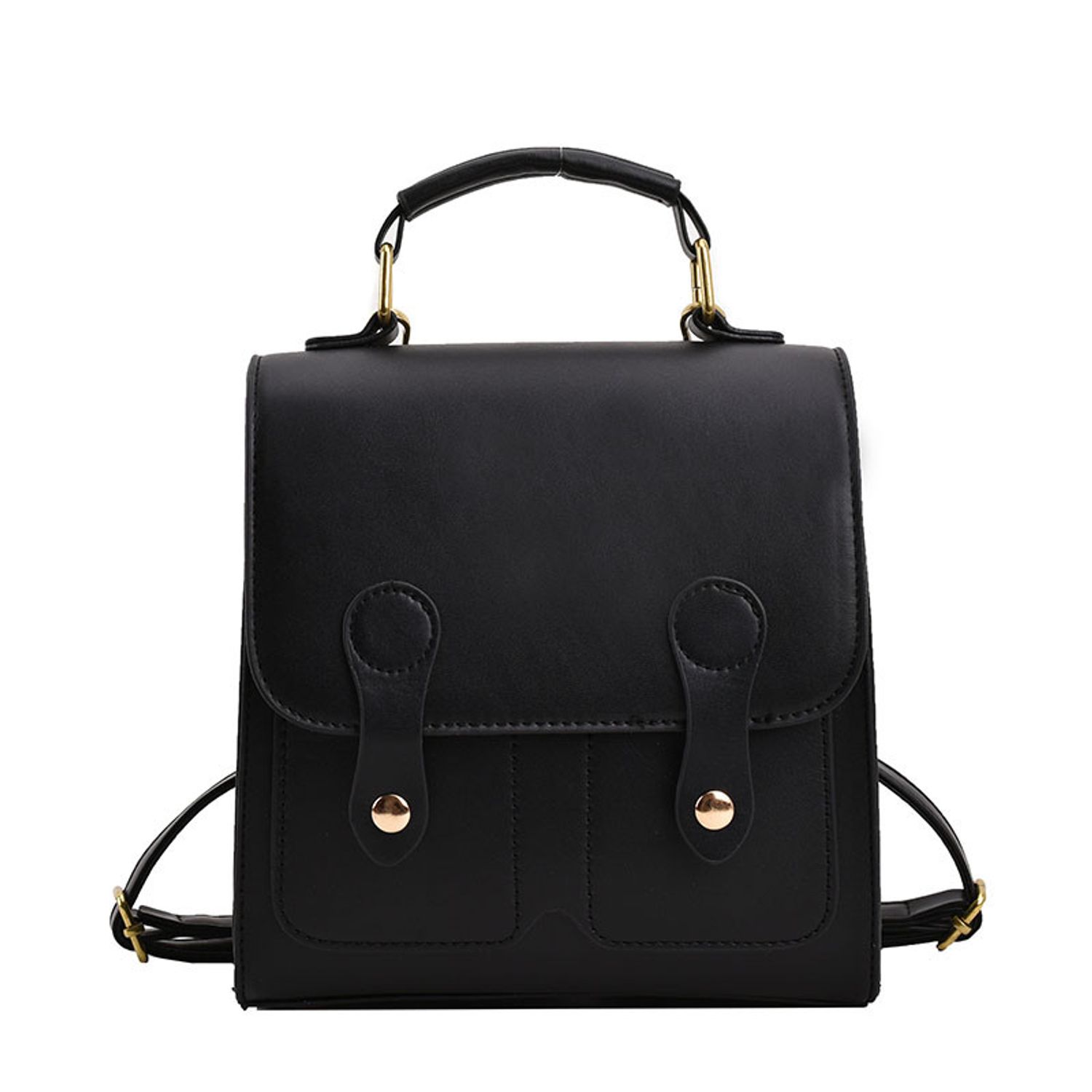 Rucsac dama, Christal GT2282, Negru fotografia produsului
