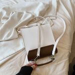 Rucsac dama, Christal GT2283, Alb/Maro fotografia produsului View 6 S