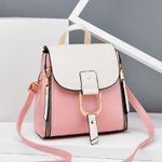 Rucsac dama, Prema GT2276, Roz/Alb fotografia produsului