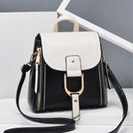 Rucsac dama, Prema GT2275, Negru/Alb fotografia produsului