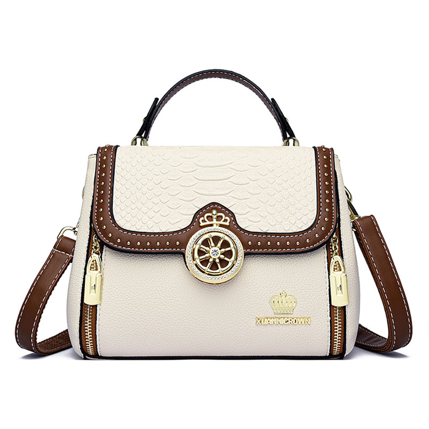 Geanta dama, Christabella GT2272, Alb fotografia produsului
