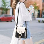 Rucsac dama, Prema GT2275, Negru/Alb fotografia produsului View 2 S