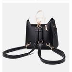 Rucsac dama, Prema GT2275, Negru/Alb fotografia produsului View 5 S