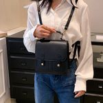 Rucsac dama, Christal GT2282, Negru fotografia produsului View 2 S