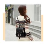 Rucsac dama, Prema GT2274, Negru fotografia produsului View 6 S