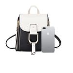 Rucsac dama, Prema GT2275, Negru/Alb fotografia produsului View 8 S