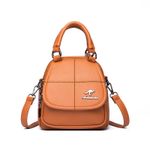 Geanta tip rucsac, Becca GT2264, Portocaliu fotografia produsului
