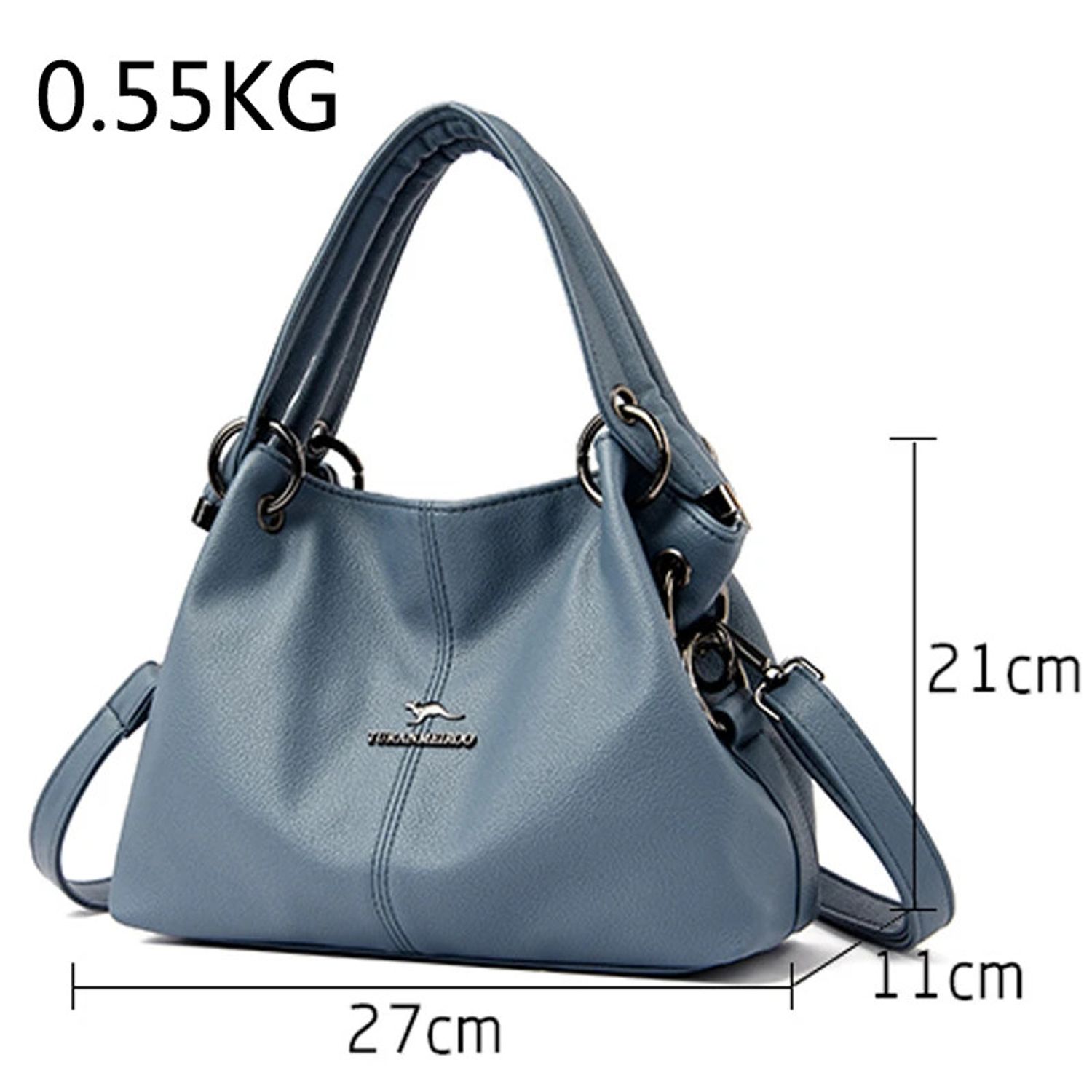 Geanta dama, Betina GT2147, Albastru fotografia produsului View 4 L