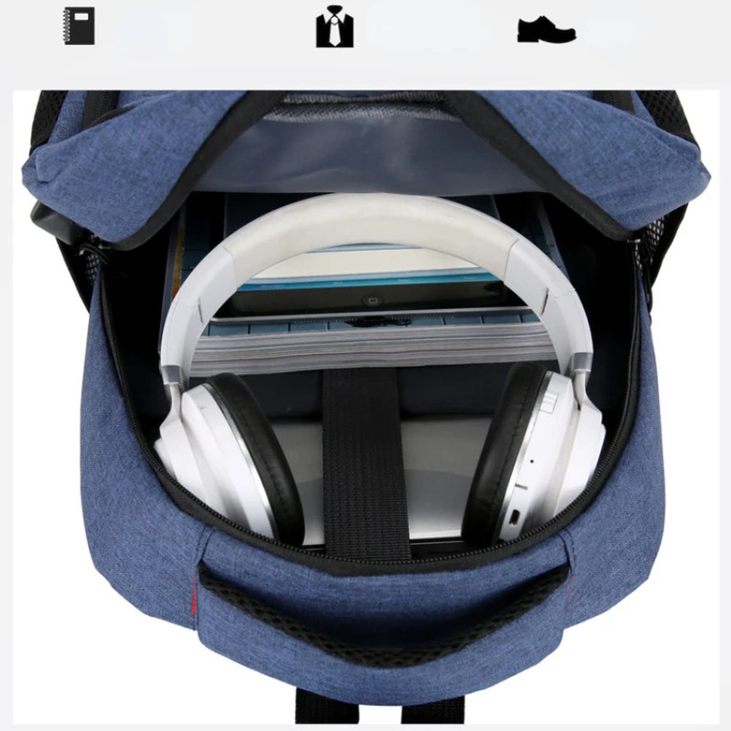 Rucsac pentru barbati, Rafael GT2145, Rosu fotografia produsului View 2 L