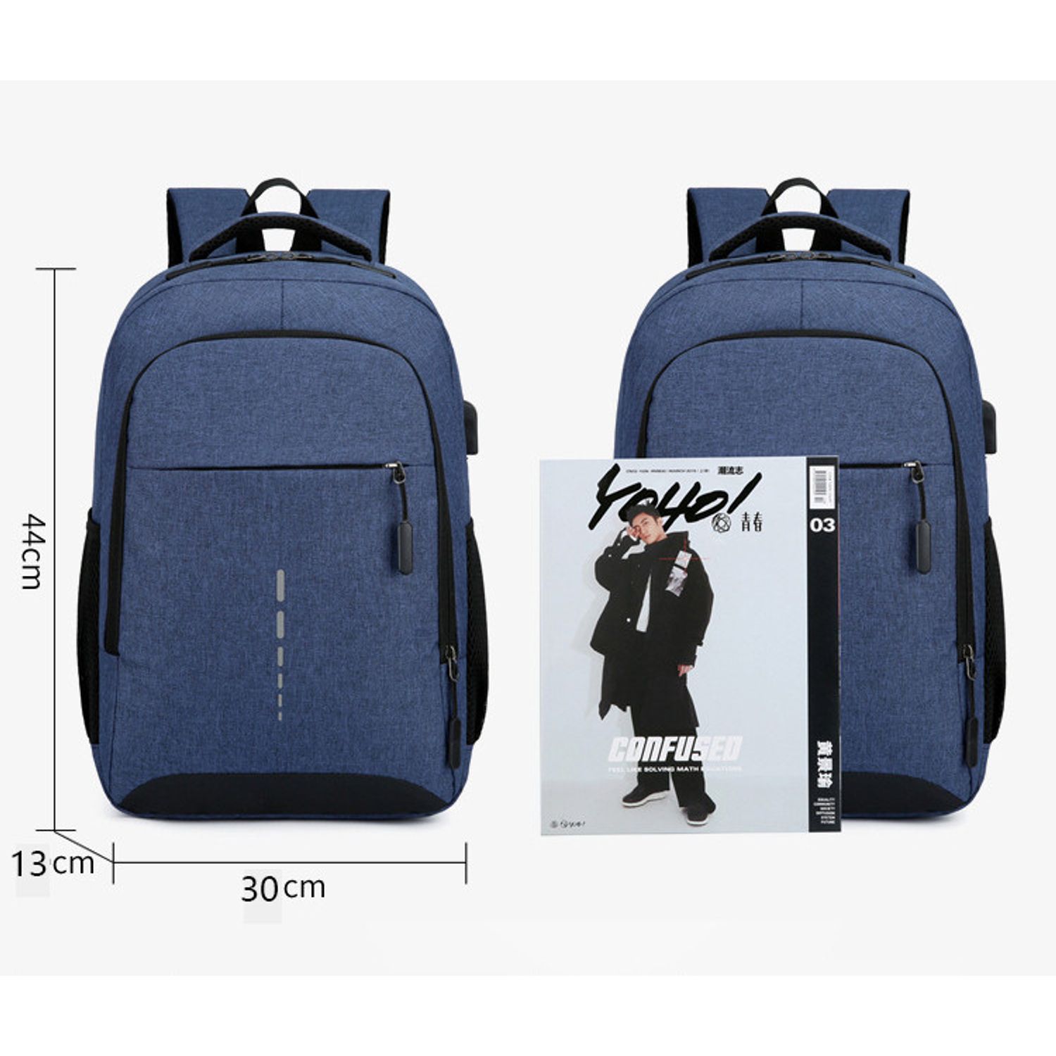 Rucsac pentru barbati, Rafael GT2144, Gri fotografia produsului View 5 L