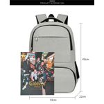 Rucsac pentru barbati, Edmund GT2135, Negru fotografia produsului View 7 S