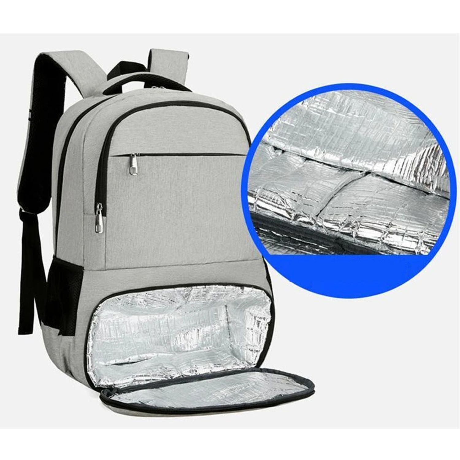 Rucsac pentru barbati, Edmund GT2135, Negru fotografia produsului View 3 L