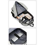 Rucsac pentru barbati, Edmund GT2135, Negru fotografia produsului View 8 S