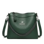 Geanta dama, Calina GT2268, Verde fotografia produsului
