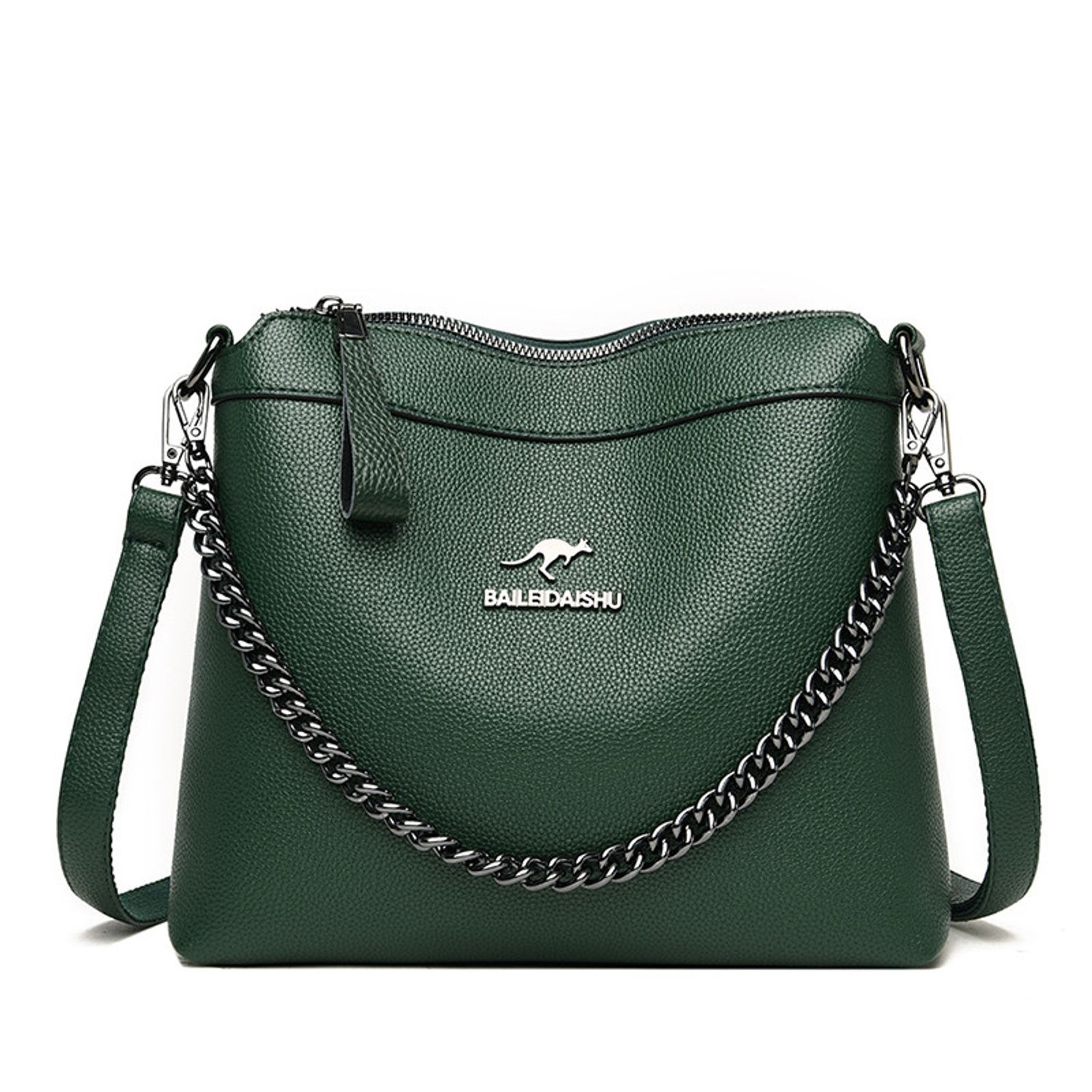 Geanta dama, Calina GT2268, Verde fotografia produsului