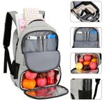 Rucsac pentru barbati, Edmund GT2135, Negru fotografia produsului View 6 S