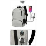 Rucsac pentru barbati, Edmund GT2135, Negru fotografia produsului View 9 S