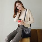 Geanta dama, Calina GT2265, Negru fotografia produsului View 2 S