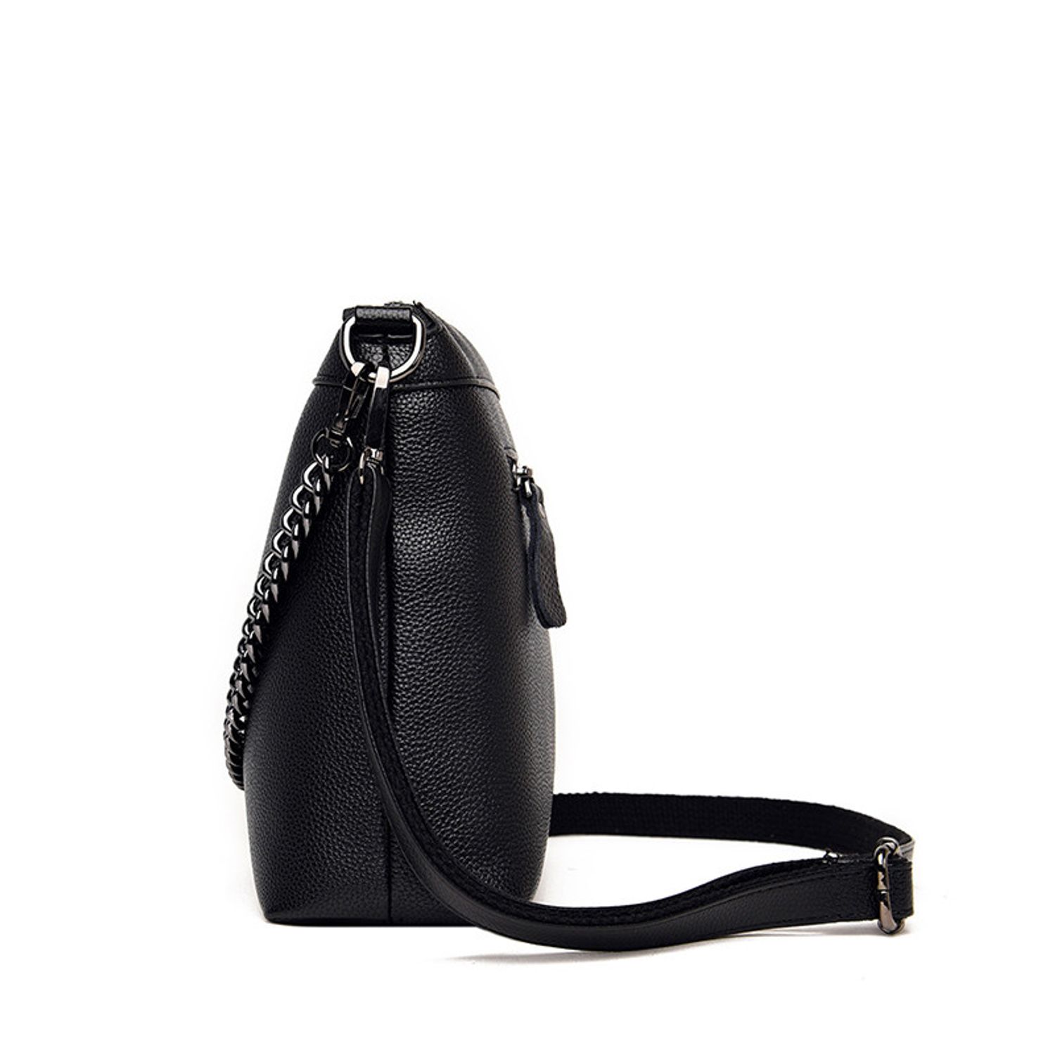 Geanta dama, Calina GT2265, Negru fotografia produsului View 5 L