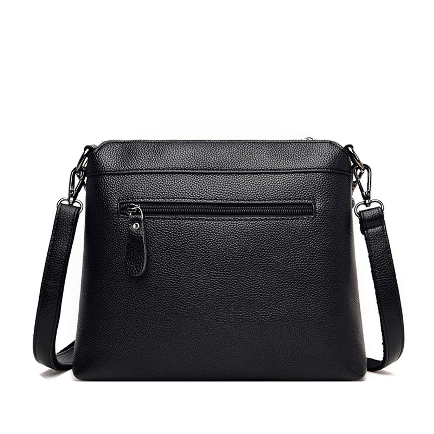 Geanta dama, Calina GT2265, Negru fotografia produsului View 3 L