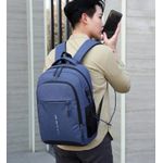 Rucsac pentru barbati, Rafael GT2143, Albastru fotografia produsului View 2 S