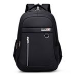 Rucsac pentru barbati, Louis GT2139, Negru/Alb fotografia produsului