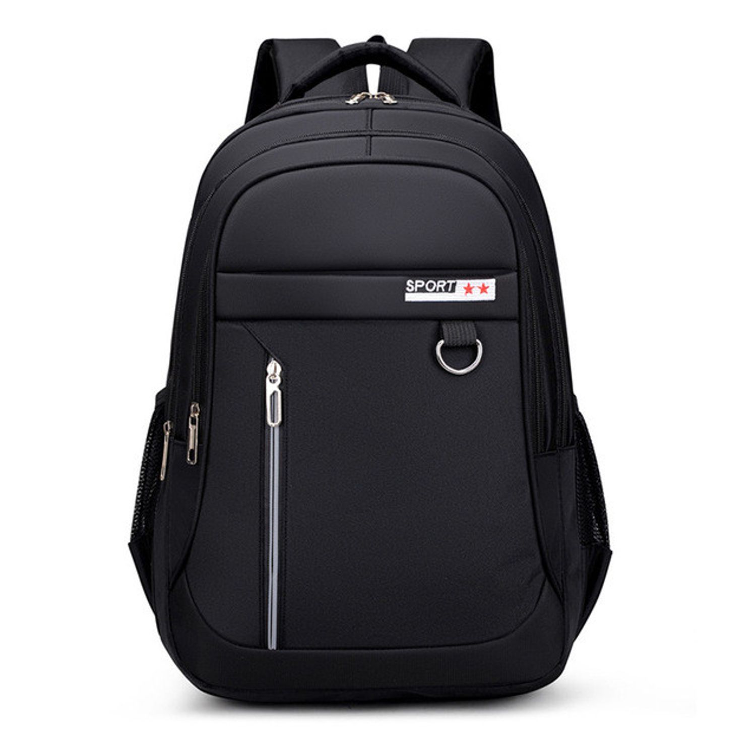 Rucsac pentru barbati, Louis GT2139, Negru/Alb fotografia produsului
