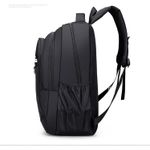 Rucsac pentru barbati, Louis GT2139, Negru/Alb fotografia produsului View 4 S