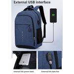 Rucsac pentru barbati, Rafael GT2142, Negru fotografia produsului View 4 S