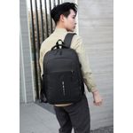 Rucsac pentru barbati, Rafael GT2142, Negru fotografia produsului