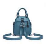 Geanta tip rucsac, Becca GT2261, Albastru fotografia produsului View 3 S