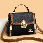 Geanta dama, Christabella GT2271, Negru fotografia produsului View 3 S