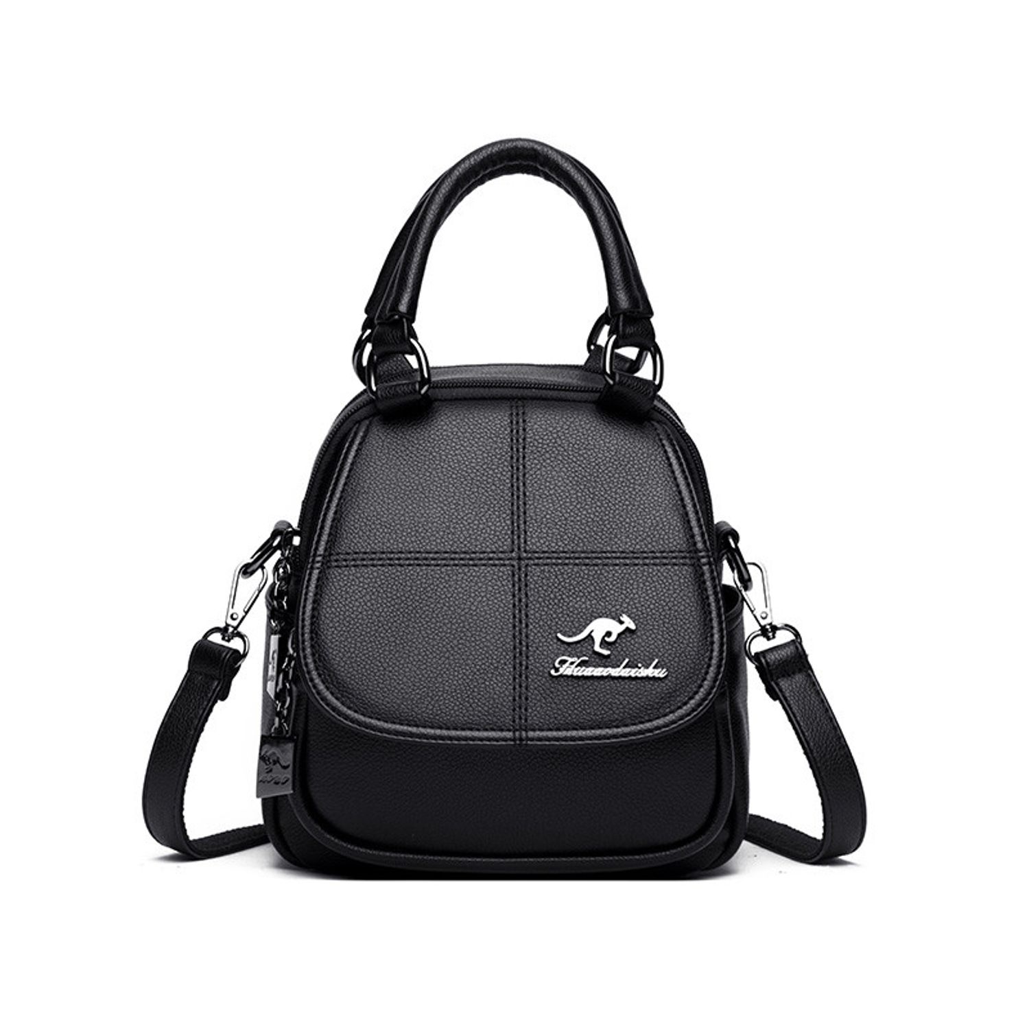 Geanta tip rucsac, Becca GT2260, Negru fotografia produsului