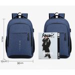 Rucsac pentru barbati, Rafael GT2142, Negru fotografia produsului View 6 S