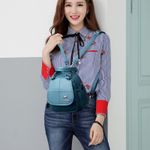 Geanta tip rucsac, Becca GT2261, Albastru fotografia produsului View 4 S