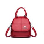 Geanta tip rucsac, Becca GT2263, Rosu fotografia produsului