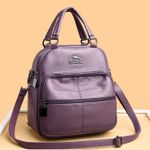 Geanta tip rucsac, Arya GT2258, Mov fotografia produsului View 3 S