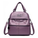 Geanta tip rucsac, Arya GT2258, Mov fotografia produsului
