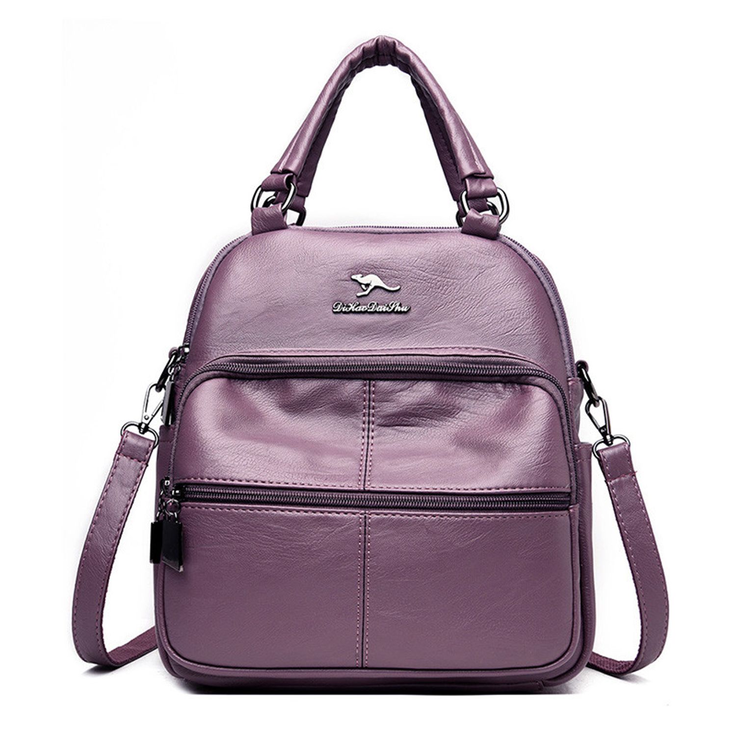 Geanta tip rucsac, Arya GT2258, Mov fotografia produsului
