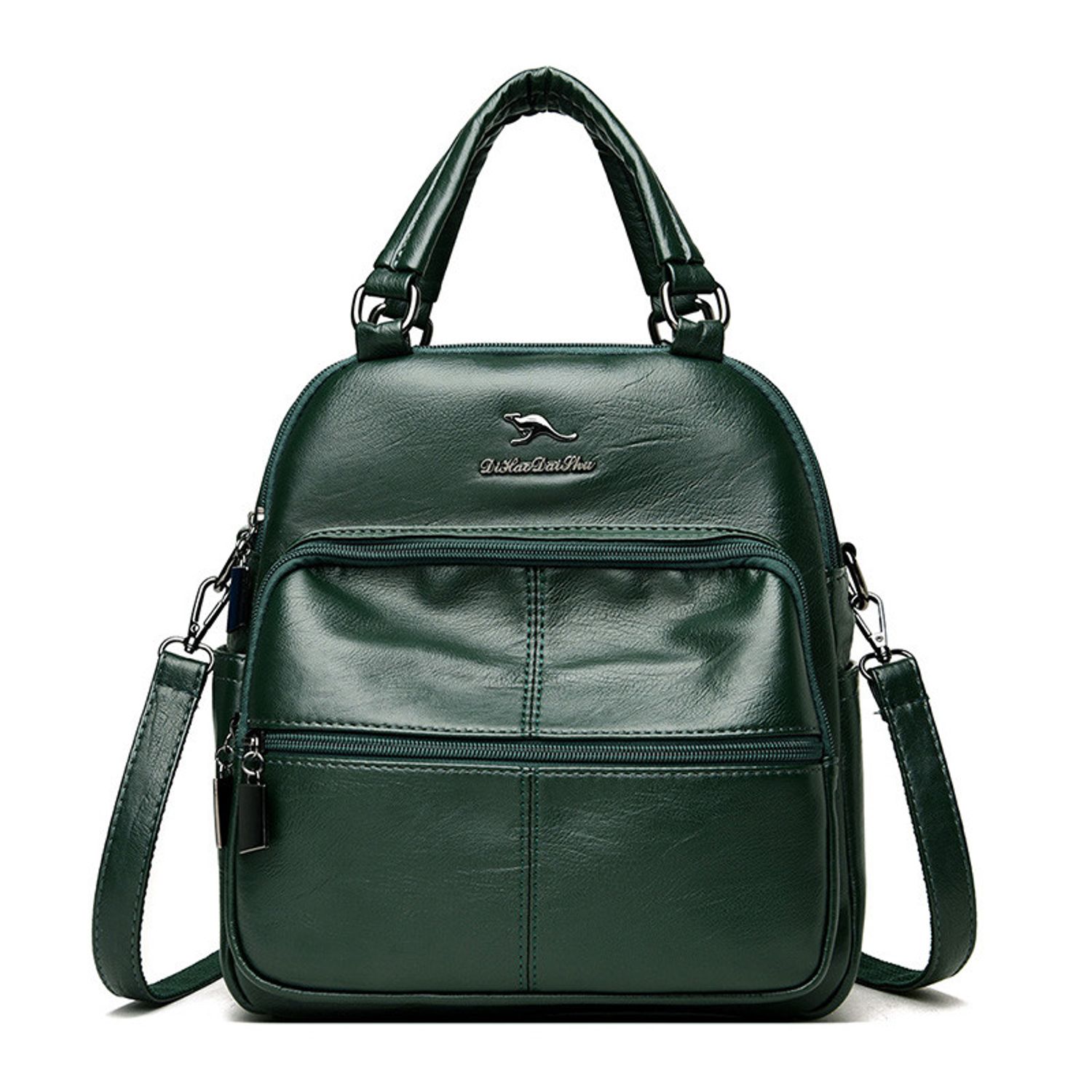 Geanta tip rucsac, Arya GT2257, Verde fotografia produsului