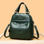 Geanta tip rucsac, Arya GT2257, Verde fotografia produsului View 4 S