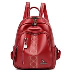Rucsac dama Ariel GT2254, Rosu fotografia produsului