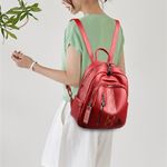 Rucsac dama Ariel GT2254, Rosu fotografia produsului View 2 S