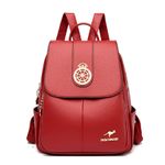 Rucsac dama Aleah GT2251, Rosu fotografia produsului