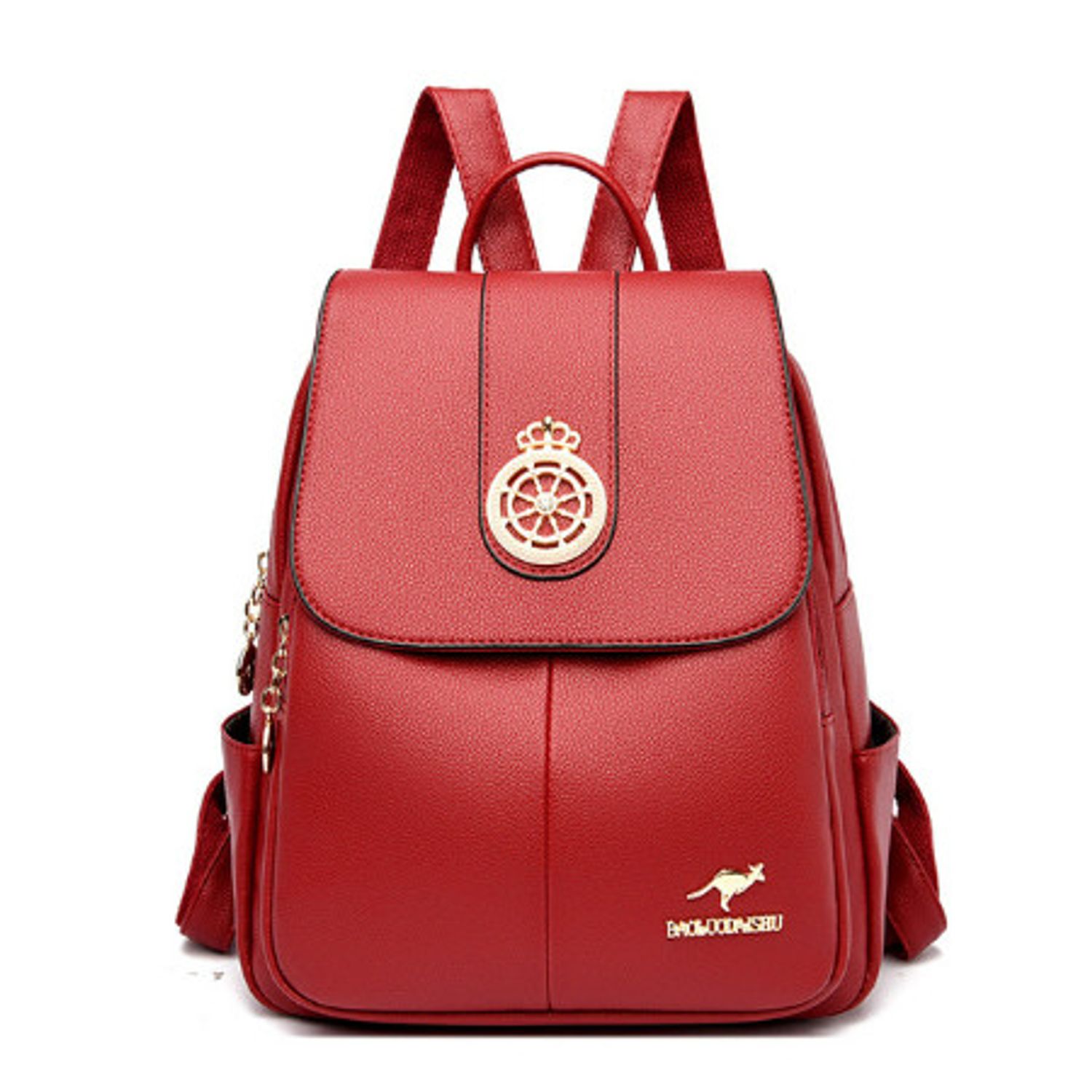 Rucsac dama Aleah GT2251, Rosu fotografia produsului