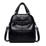 Geanta tip rucsac, Arya GT2255, Negru fotografia produsului